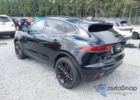 2020 Jaguar E-Pace Se from USA, damaged, VIN SADFP2FX7L1011165